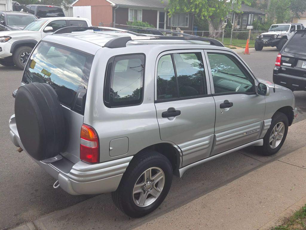 used 2002 Chevrolet Tracker car, priced at $6,250