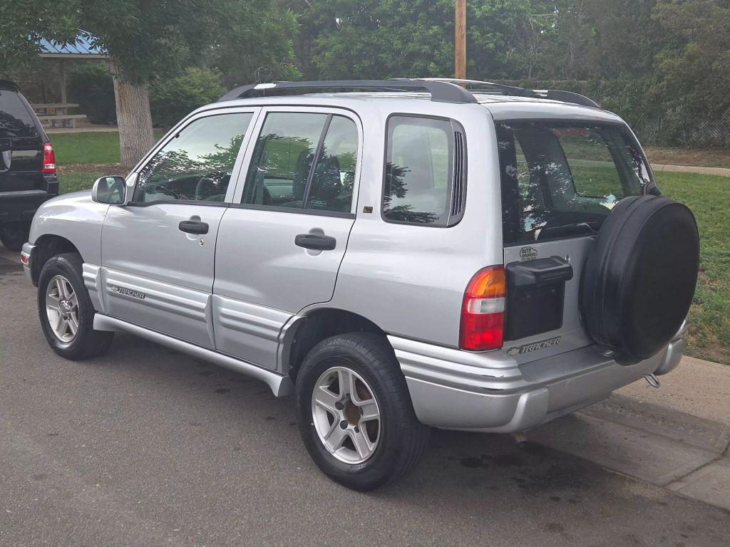 used 2002 Chevrolet Tracker car, priced at $6,250