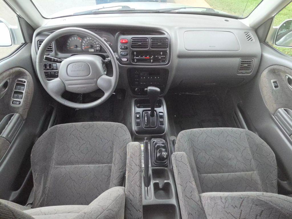 used 2002 Chevrolet Tracker car, priced at $6,250