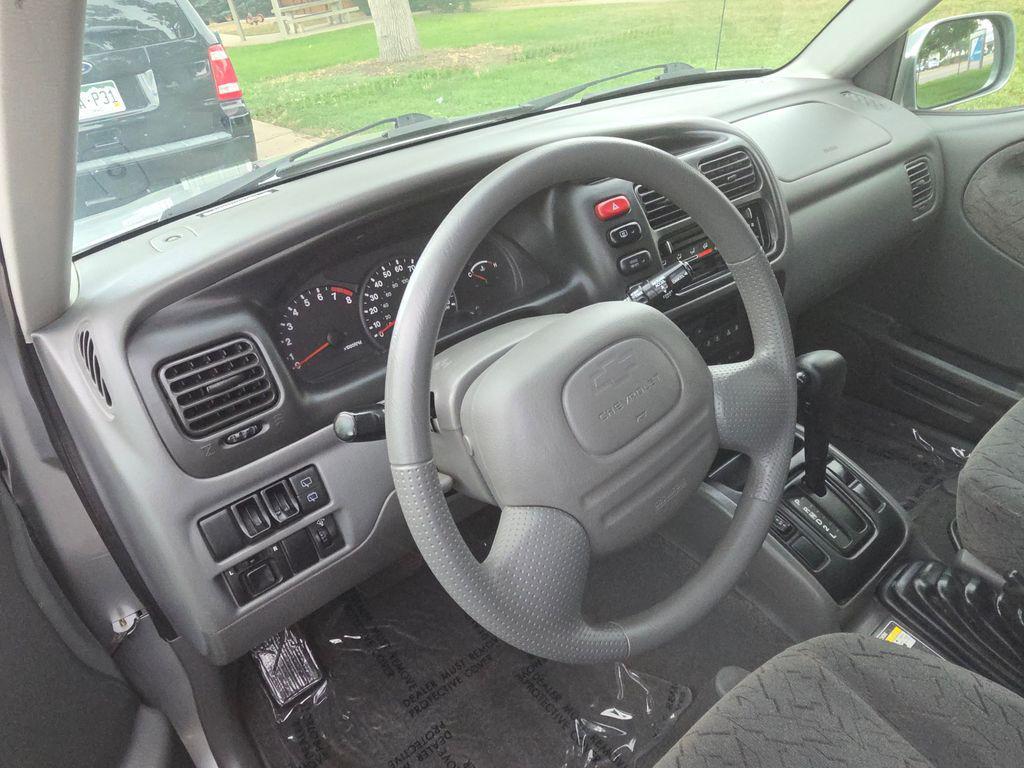 used 2002 Chevrolet Tracker car, priced at $6,250
