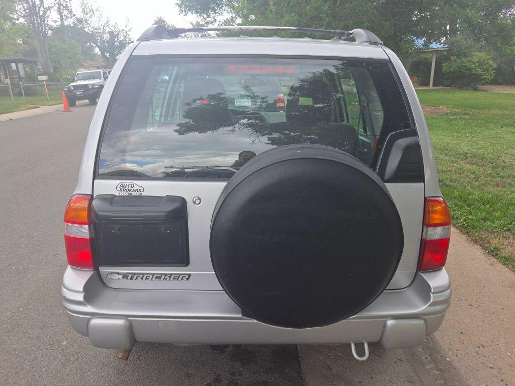 used 2002 Chevrolet Tracker car, priced at $6,250