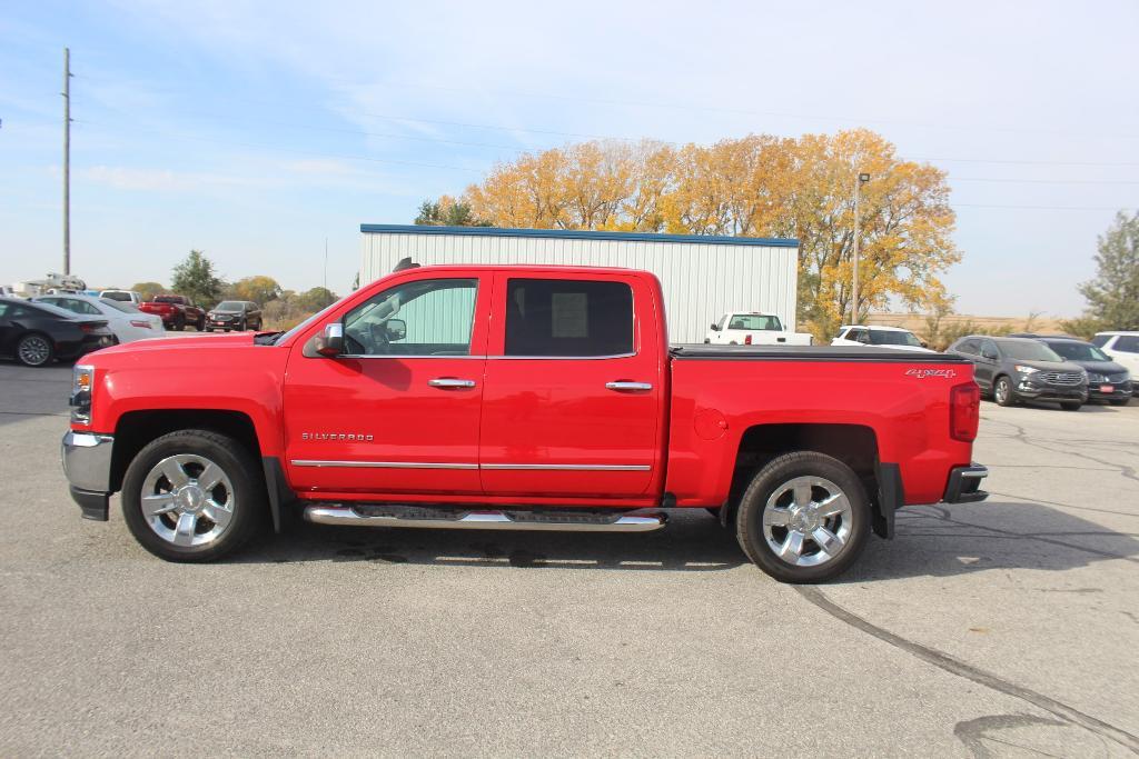 used 2016 Chevrolet Silverado 1500 car, priced at $27,495