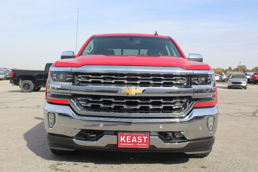 used 2016 Chevrolet Silverado 1500 car, priced at $27,495