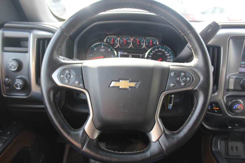 used 2016 Chevrolet Silverado 1500 car, priced at $27,495