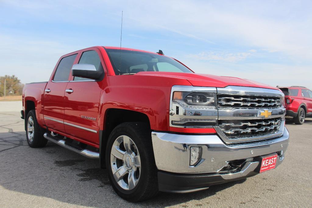 used 2016 Chevrolet Silverado 1500 car, priced at $27,495