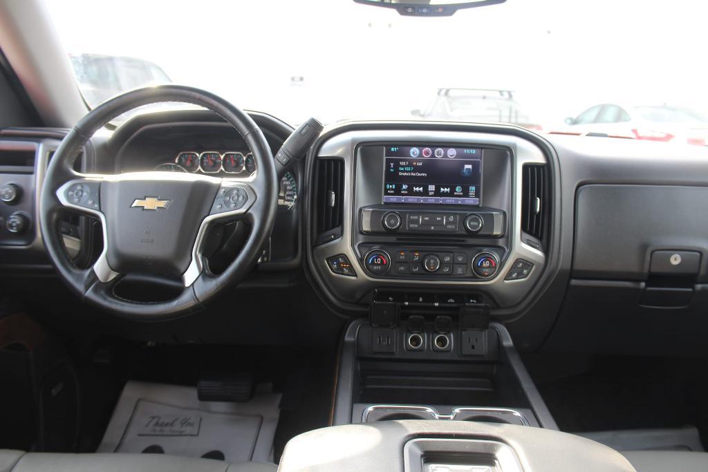 used 2016 Chevrolet Silverado 1500 car, priced at $27,495