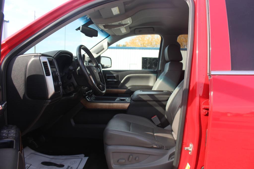 used 2016 Chevrolet Silverado 1500 car, priced at $27,495