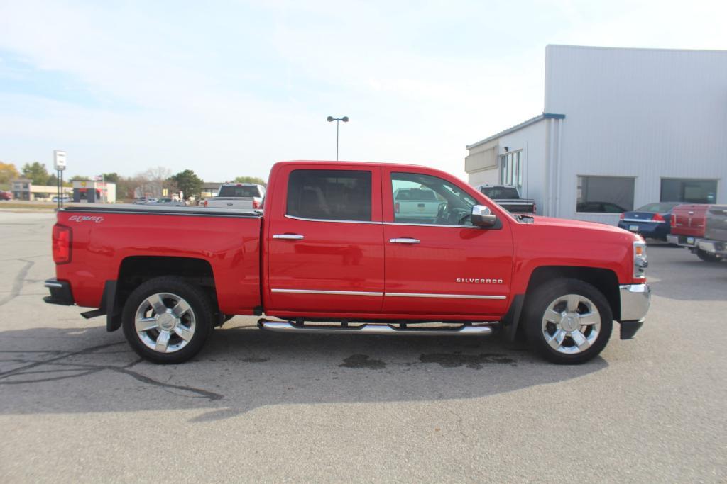 used 2016 Chevrolet Silverado 1500 car, priced at $27,495