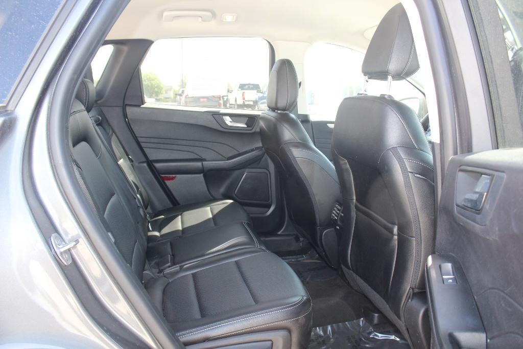 used 2022 Ford Escape car, priced at $27,497