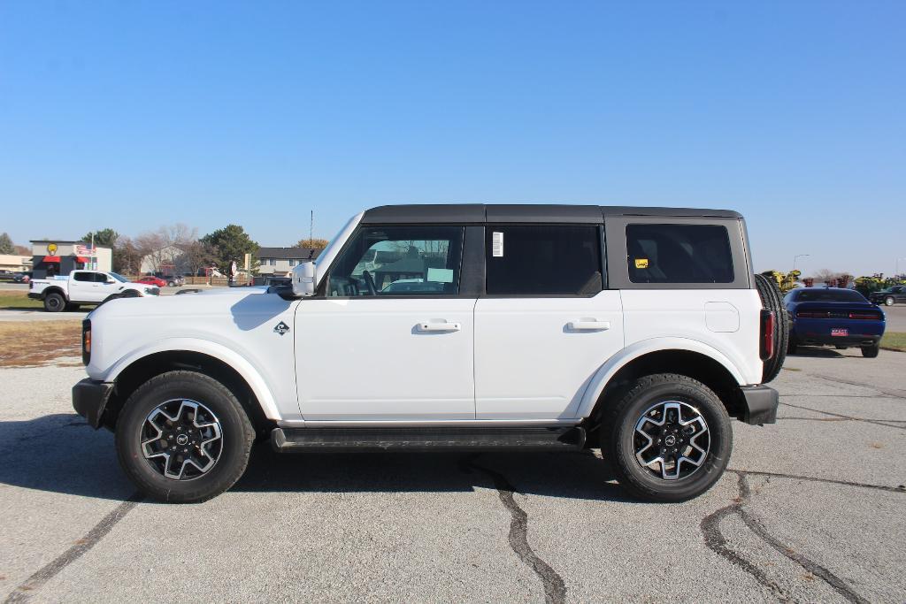 new 2025 Ford Bronco car, priced at $57,945