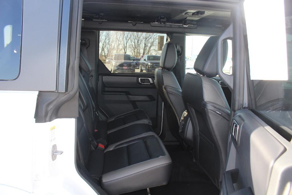 new 2025 Ford Bronco car, priced at $57,945