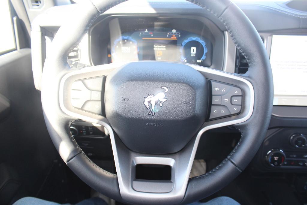 new 2025 Ford Bronco car, priced at $57,945