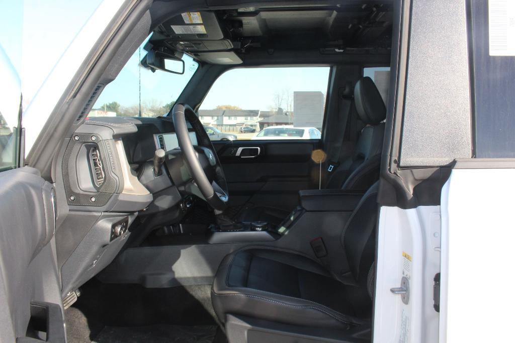 new 2025 Ford Bronco car, priced at $57,945