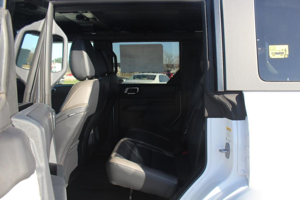 new 2025 Ford Bronco car, priced at $57,945