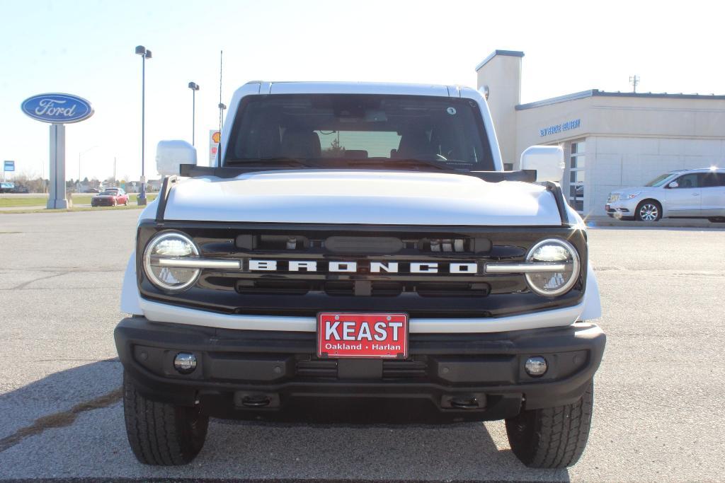 new 2025 Ford Bronco car, priced at $57,945