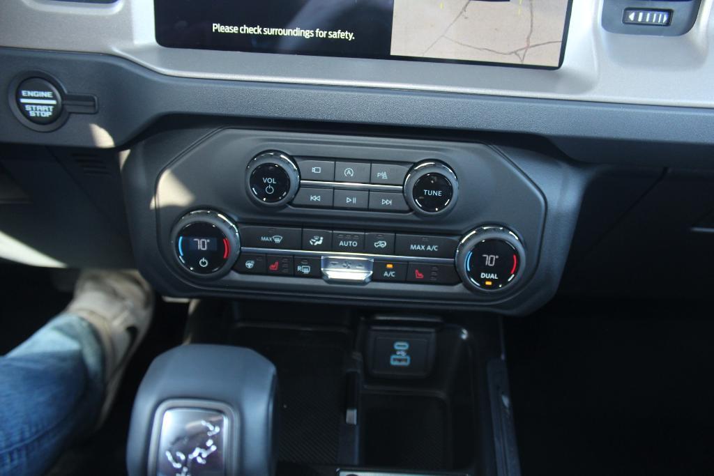 new 2025 Ford Bronco car, priced at $57,945