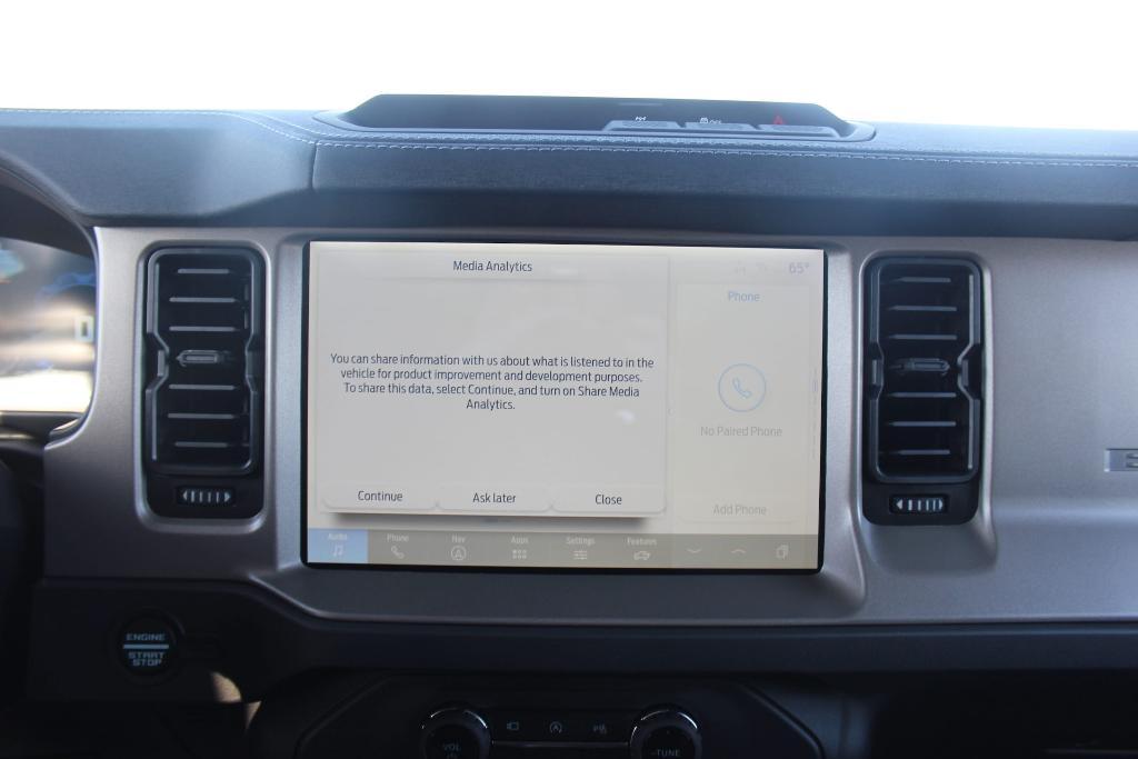 new 2025 Ford Bronco car, priced at $57,945