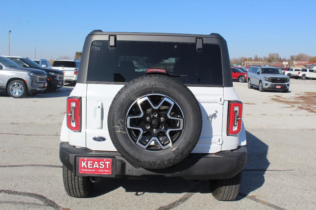 new 2025 Ford Bronco car, priced at $57,945