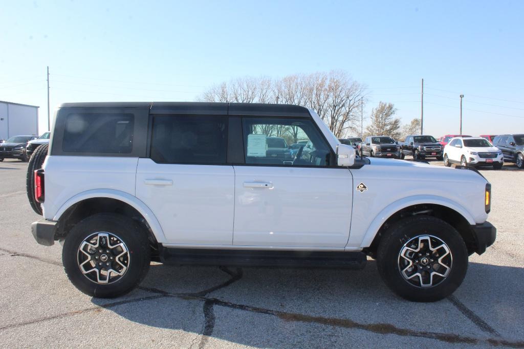 new 2025 Ford Bronco car, priced at $57,945