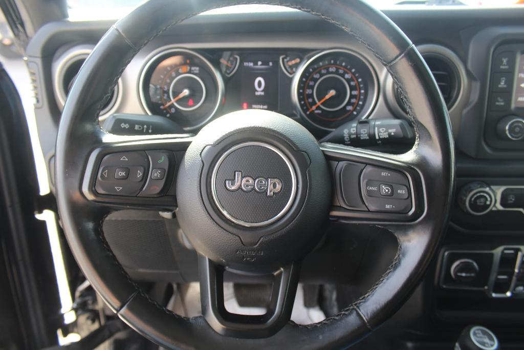 used 2020 Jeep Wrangler Unlimited car