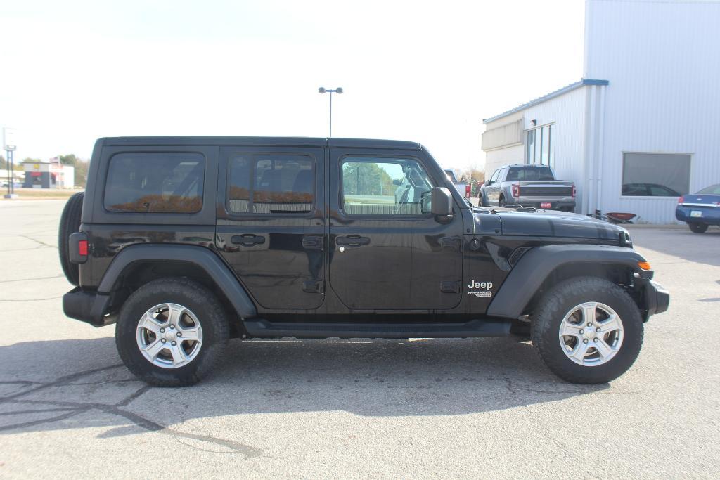 used 2020 Jeep Wrangler Unlimited car