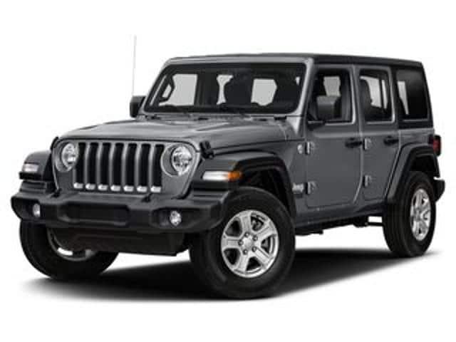 used 2020 Jeep Wrangler Unlimited car