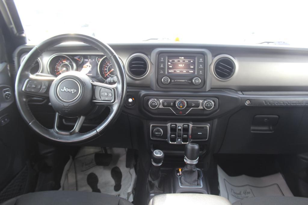 used 2020 Jeep Wrangler Unlimited car