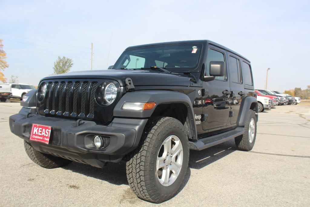 used 2020 Jeep Wrangler Unlimited car