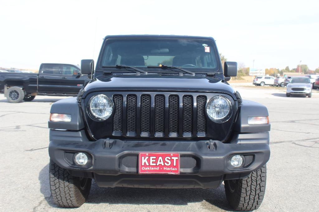 used 2020 Jeep Wrangler Unlimited car