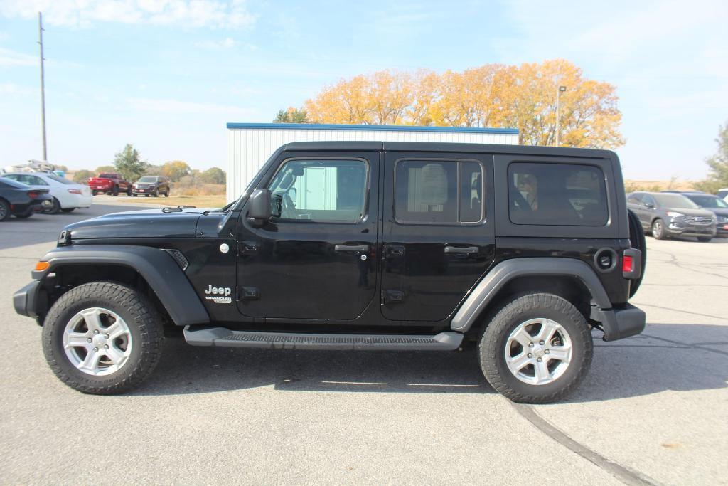 used 2020 Jeep Wrangler Unlimited car