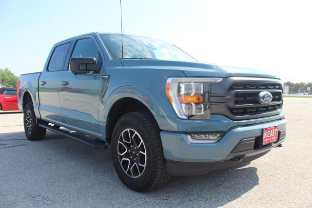 used 2023 Ford F-150 car, priced at $46,997