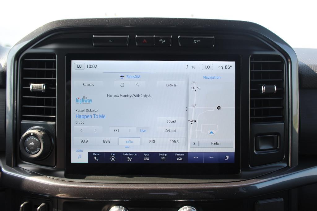 used 2023 Ford F-150 car, priced at $46,997