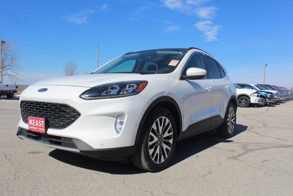 used 2021 Ford Escape car, priced at $23,972