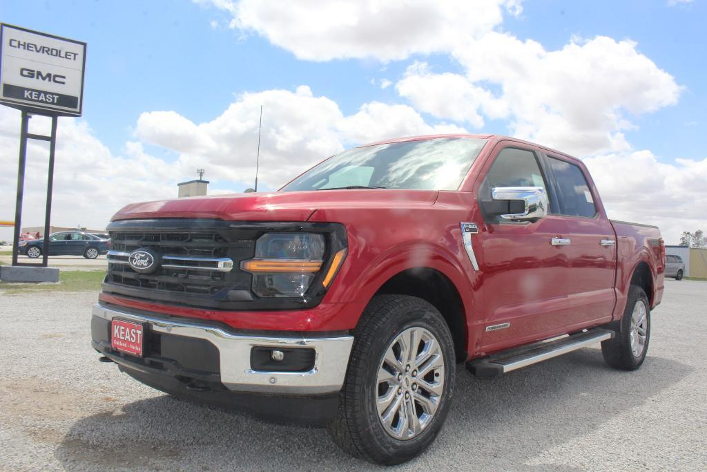 new 2025 Ford F-150 car, priced at $61,970