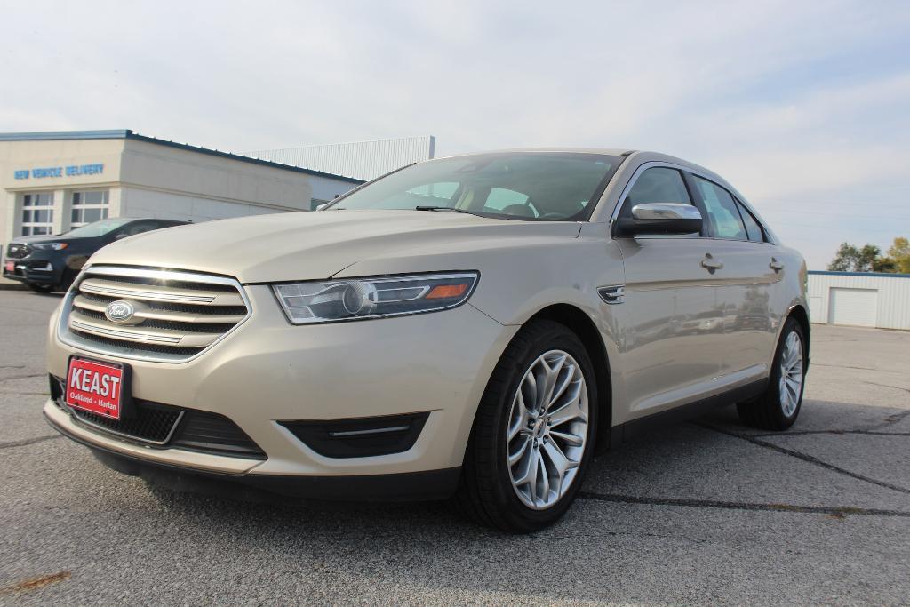 used 2018 Ford Taurus car, priced at $14,490