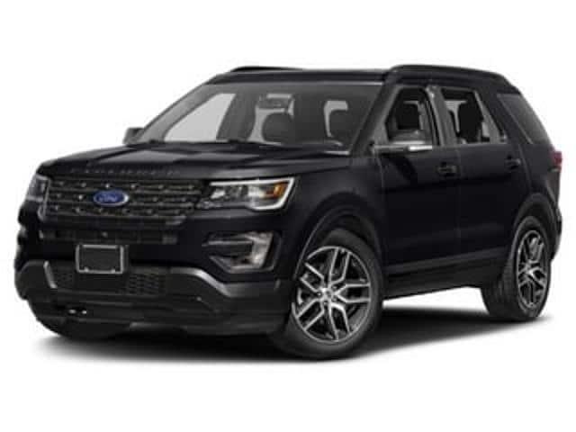 used 2017 Ford Explorer car