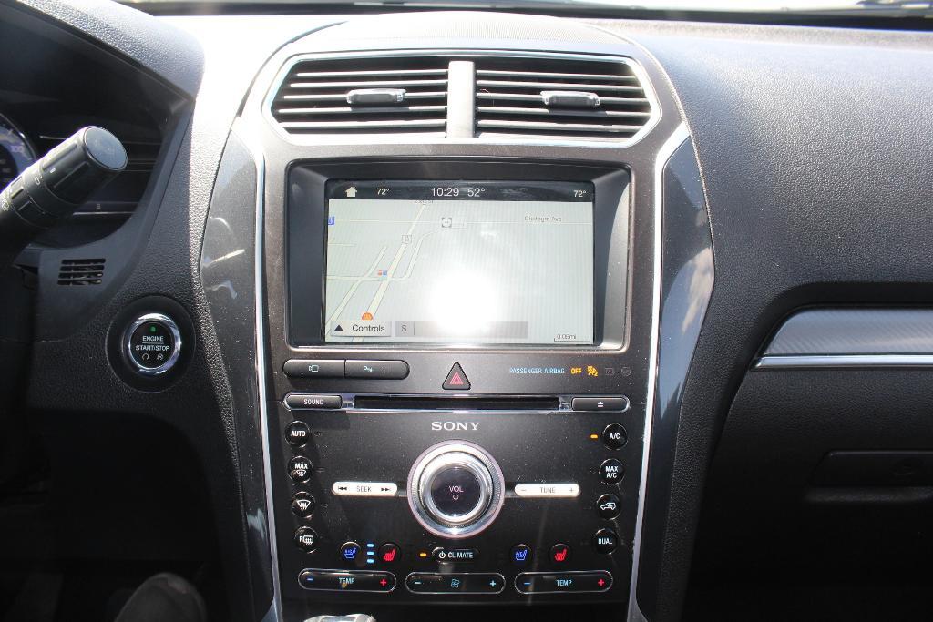 used 2017 Ford Explorer car, priced at $15,497