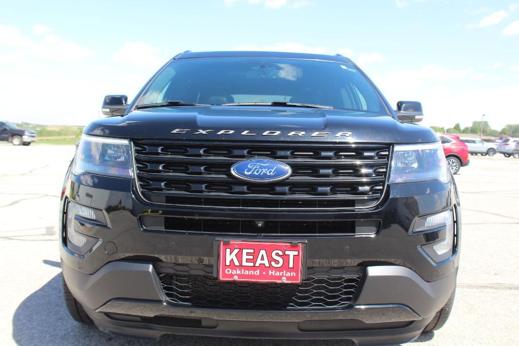 used 2017 Ford Explorer car, priced at $15,497
