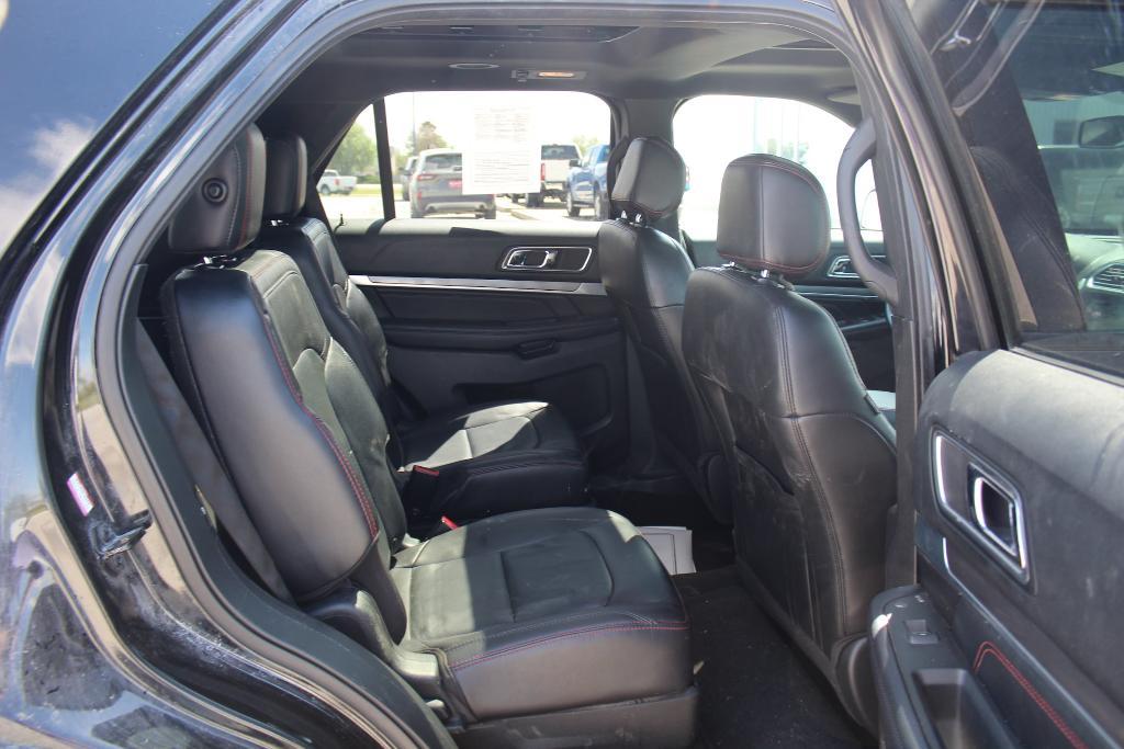 used 2017 Ford Explorer car, priced at $15,497