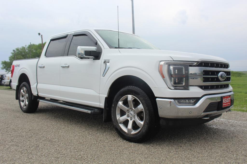 used 2021 Ford F-150 car, priced at $45,995