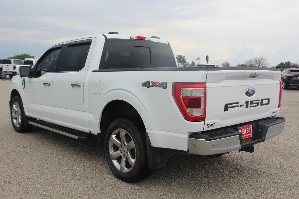 used 2021 Ford F-150 car, priced at $45,995