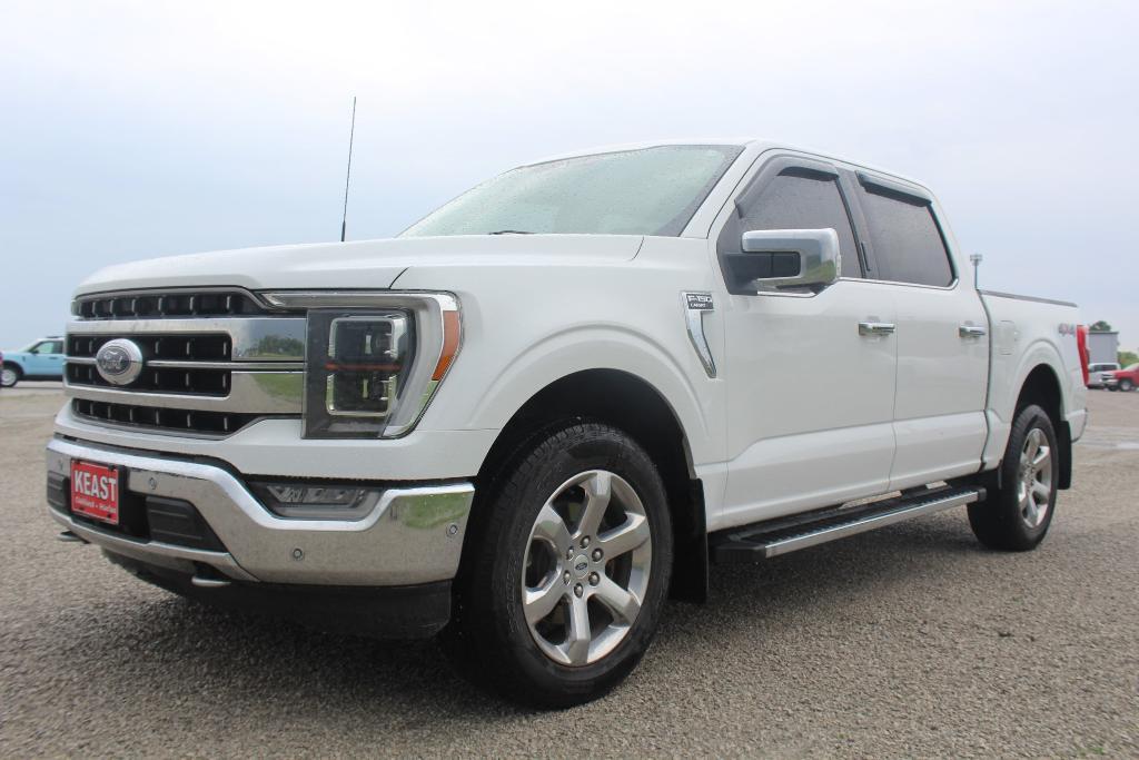 used 2021 Ford F-150 car, priced at $45,995