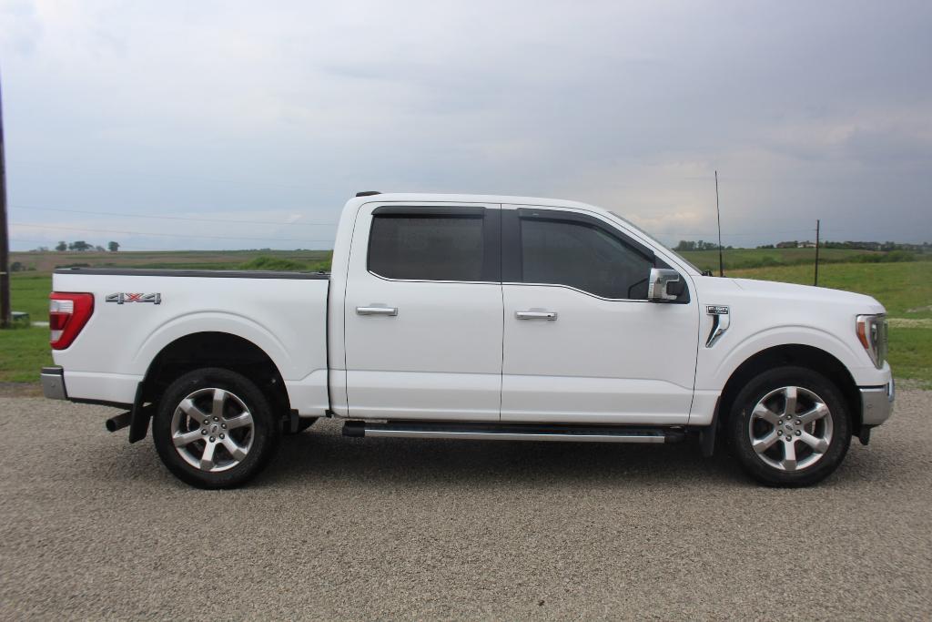 used 2021 Ford F-150 car, priced at $45,995