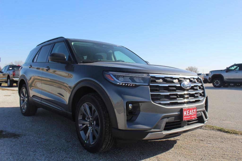 new 2026 Ford Explorer car, priced at $49,340