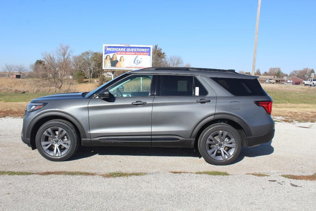 new 2026 Ford Explorer car, priced at $49,340