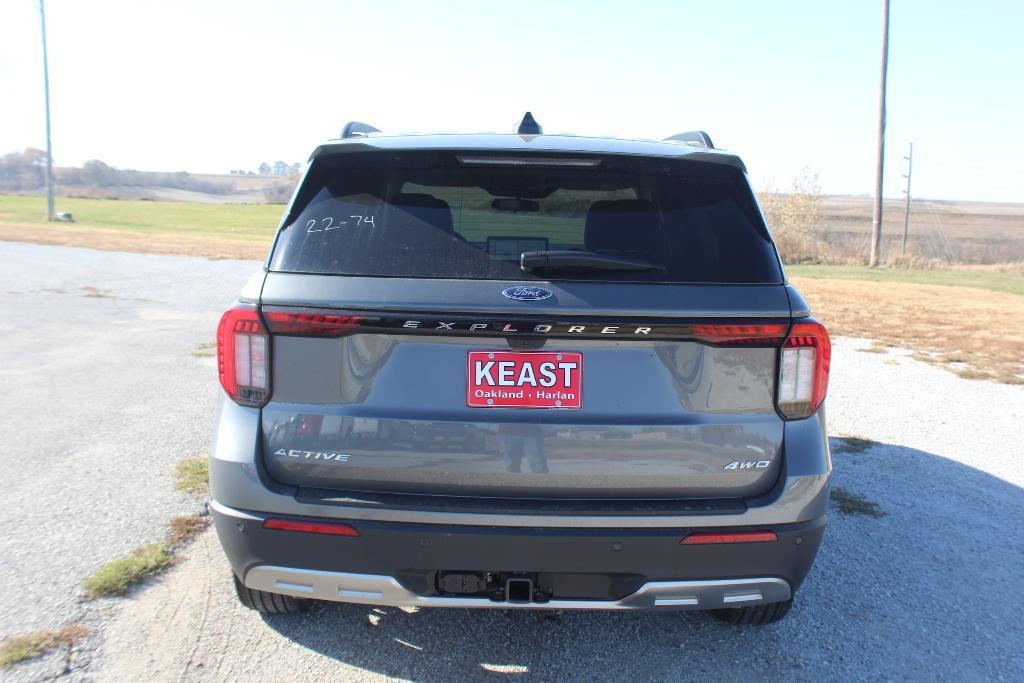 new 2026 Ford Explorer car, priced at $49,340