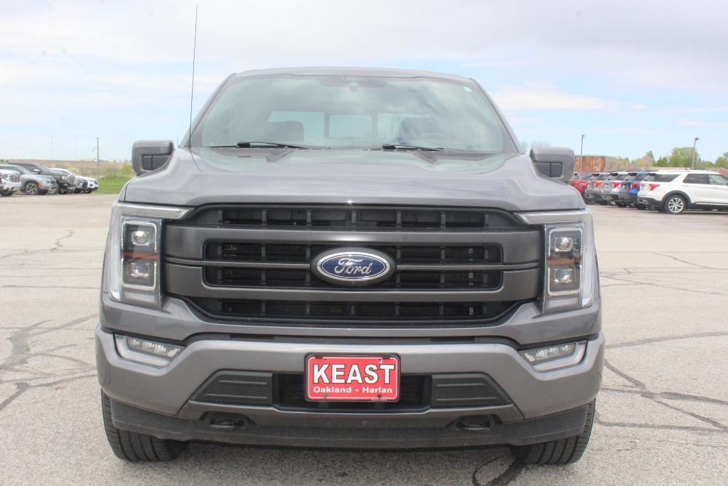 used 2021 Ford F-150 car, priced at $39,995