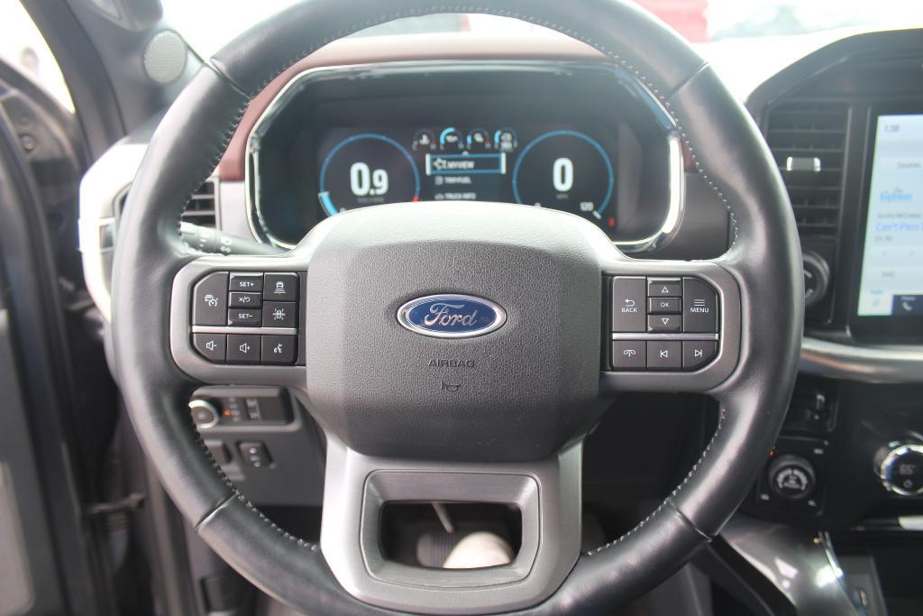 used 2021 Ford F-150 car, priced at $39,995