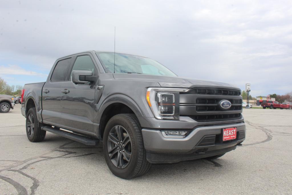 used 2021 Ford F-150 car, priced at $39,995