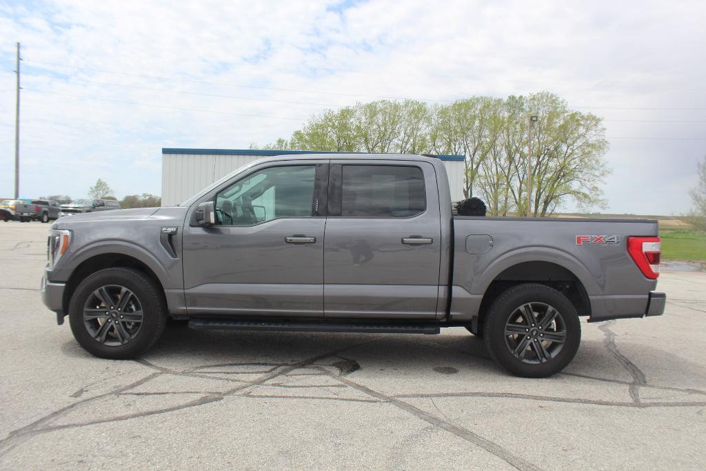 used 2021 Ford F-150 car, priced at $39,995